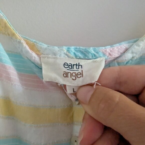 3/$30 Colorful striped cotton sundress - Picture 5 of 11